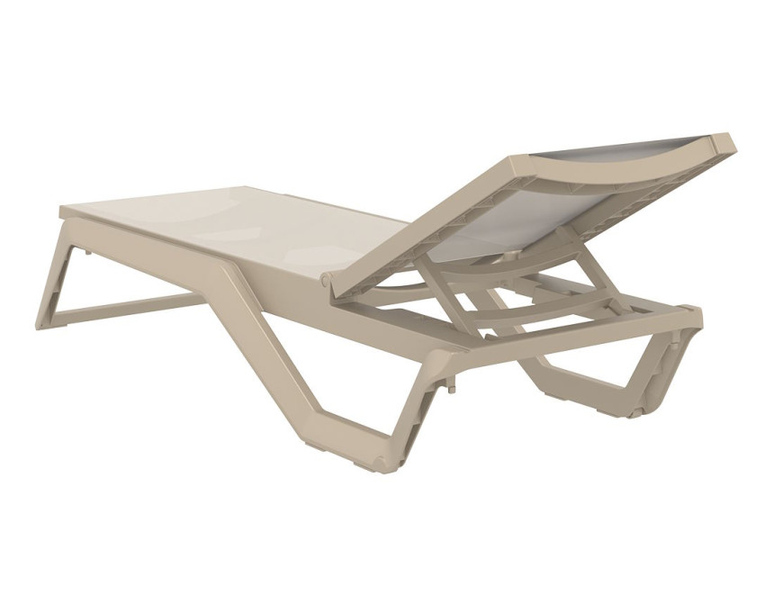 Rio/ST* Sun-Lounger Taupe