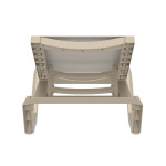 Rio/ST* Sun-Lounger Taupe