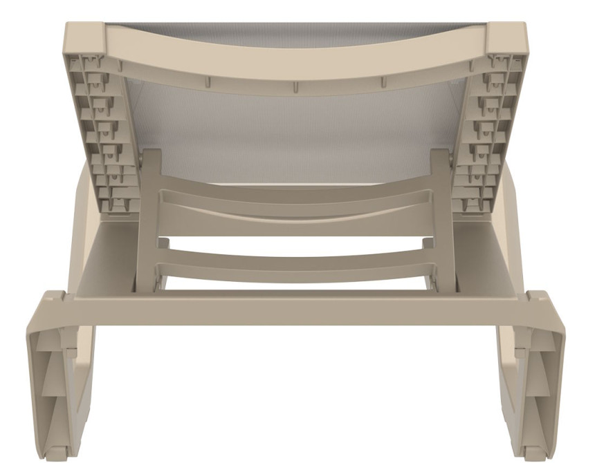 Rio/ST* Sun-Lounger Taupe