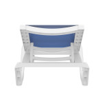 Rio/ST* Sun-Lounger White-Blue