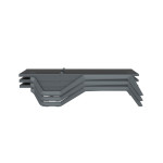 Rio/ST* Sun-Lounger Dark Grey-Black