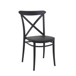 Cross/ST* Chair Black