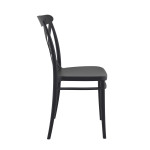 Cross/ST* Chair Black