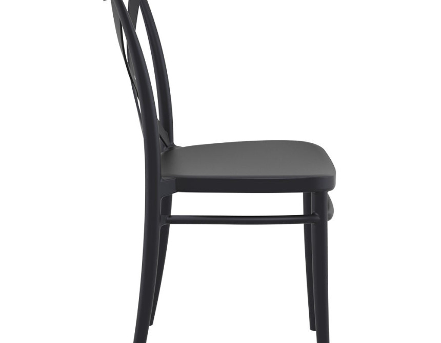 Cross/ST* Chair Black