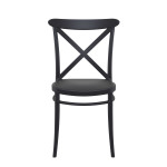 Cross/ST* Chair Black