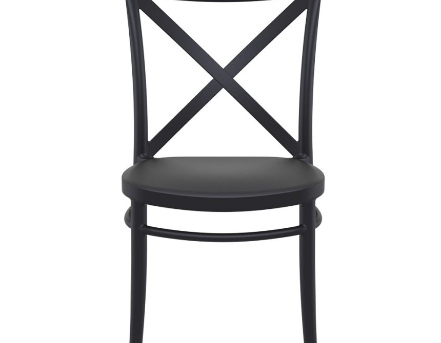 Cross/ST* Chair Black