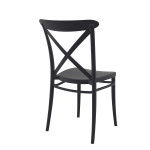 Cross/ST* Chair Black