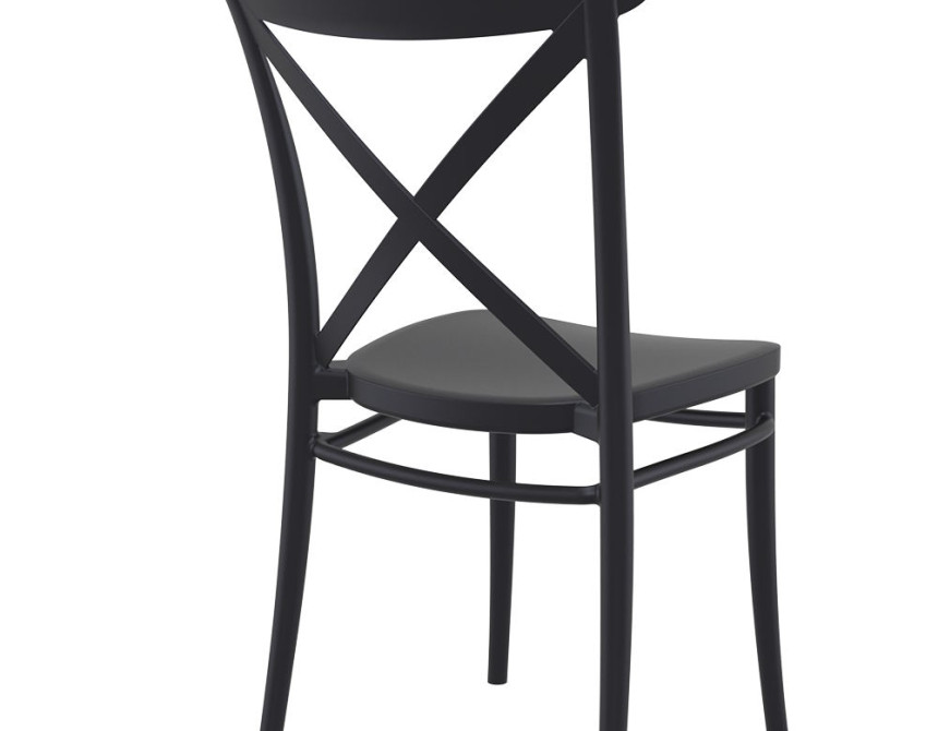 Cross/ST* Chair Black