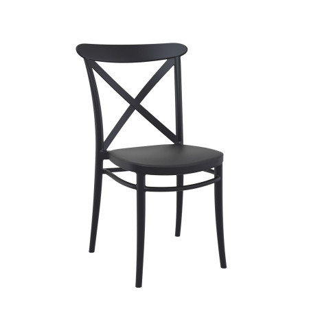 Cross/ST* Chair Black