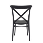 Cross/ST* Chair Black