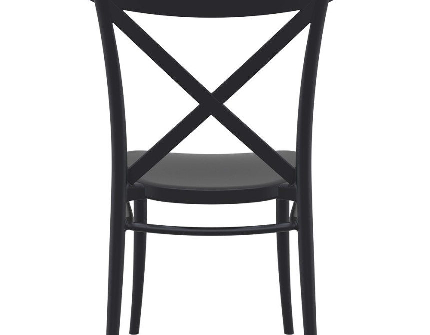 Cross/ST* Chair Black