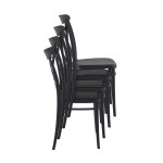 Cross/ST* Chair Black