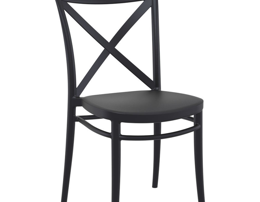 Cross/ST* Chair Black