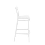 Cross/ST-S* Barstool White