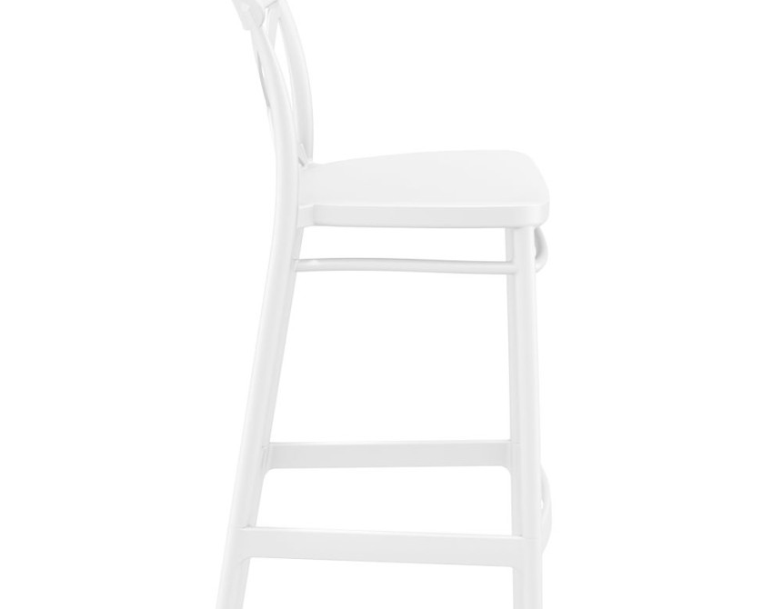 Cross/ST-S* Barstool White