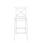 Cross/ST-S* Barstool White