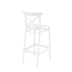 Cross/ST-S* Barstool White