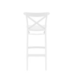 Cross/ST-S* Barstool White