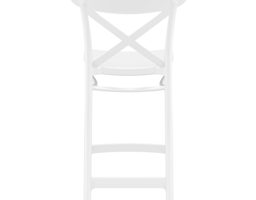Cross/ST-S* Barstool White