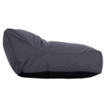 Bloom* Pouf Grey