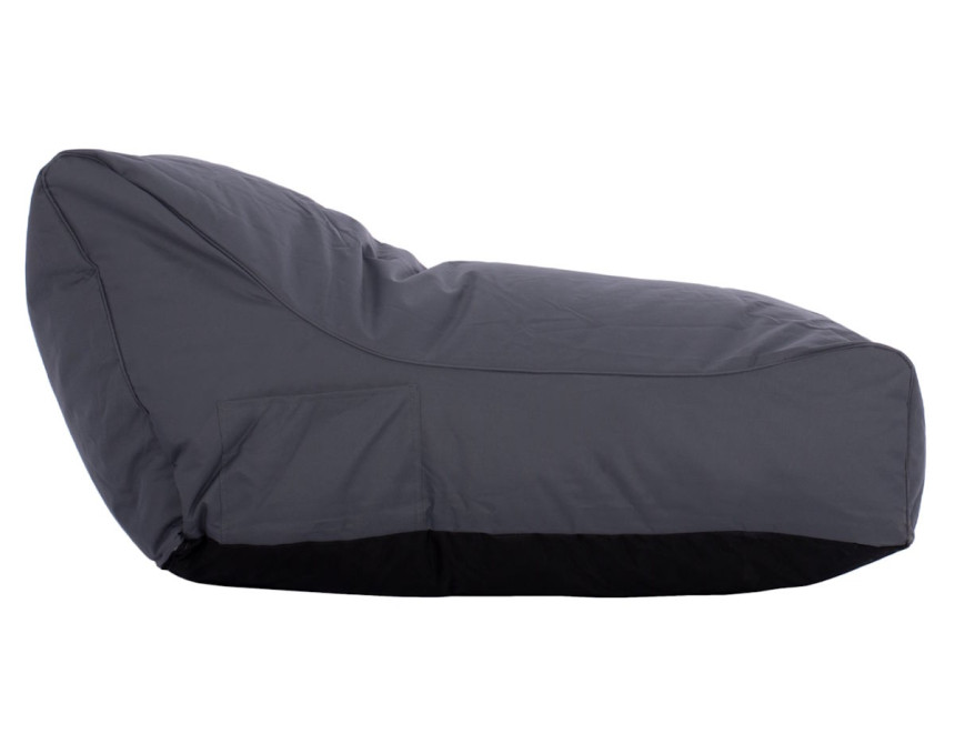 Bloom* Pouf Grey