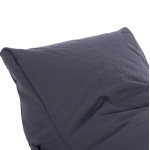 Bloom* Pouf Grey