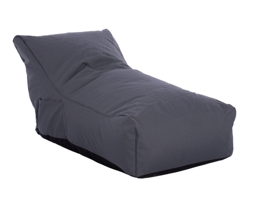 Bloom* Pouf Grey