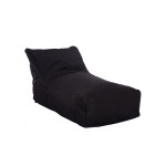 Bloom* Pouf Black