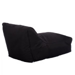 Bloom* Pouf Black