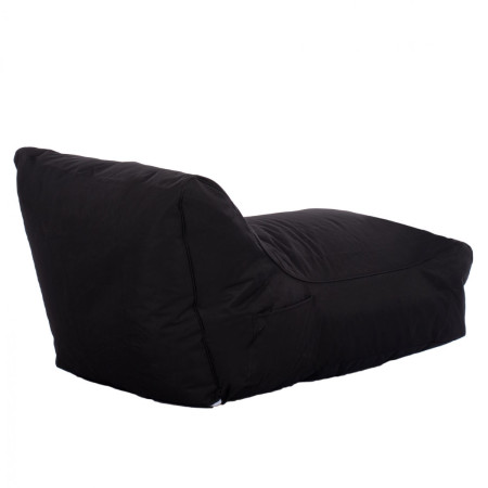 Bloom* Pouf Black