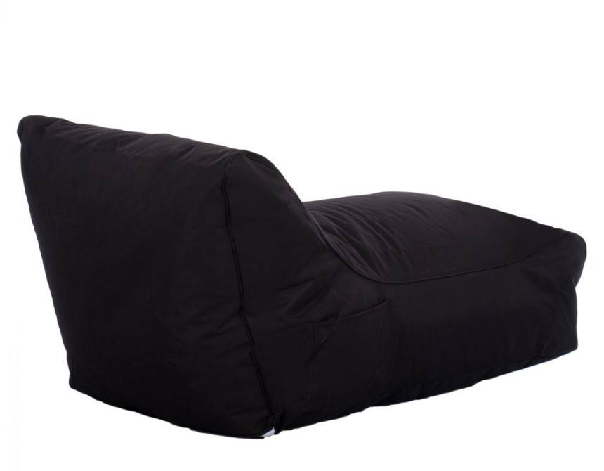 Bloom* Pouf Black