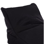 Bloom* Pouf Black
