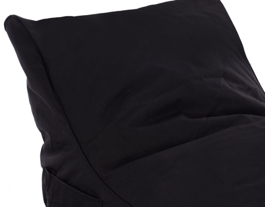 Bloom* Pouf Black