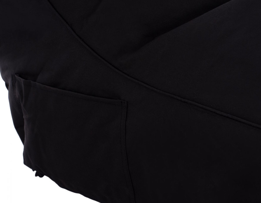 Bloom* Pouf Black
