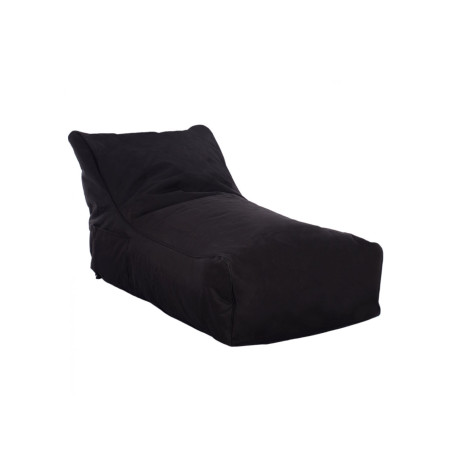 Bloom* Pouf Black