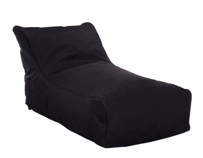 Bloom* Pouf Black