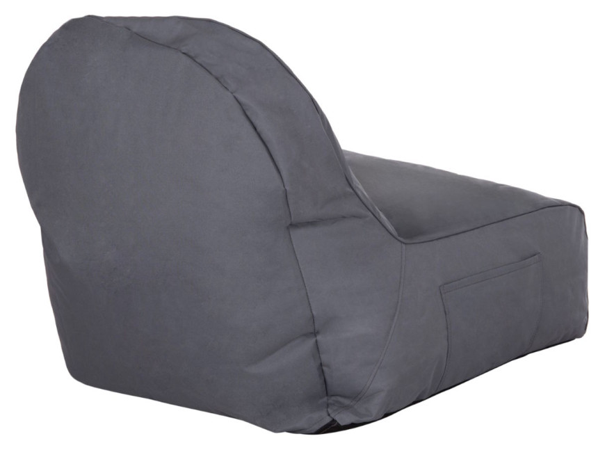 Sky* Pouf Sofa Grey