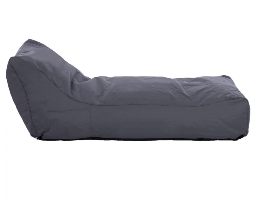Alok* Pouf Grey