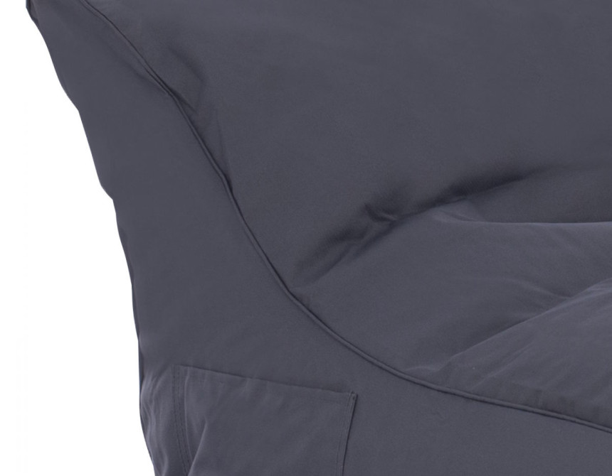 Alok* Pouf Grey