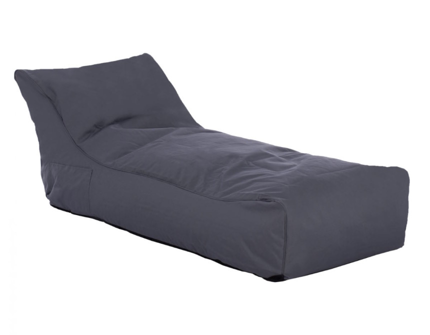 Alok* Pouf Grey