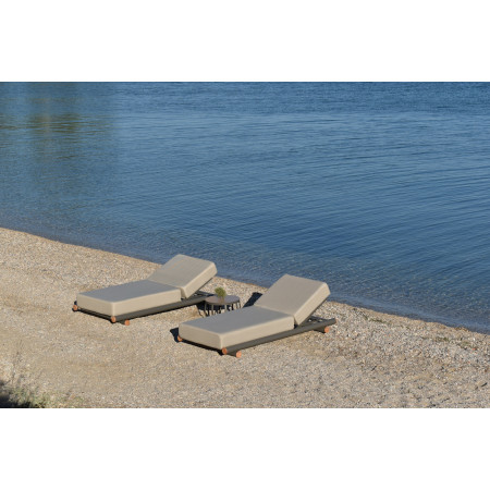 Cayenne* Aluminum Sun-Lounger COM