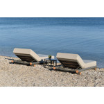 Cayenne* Aluminum Sun-Lounger COM