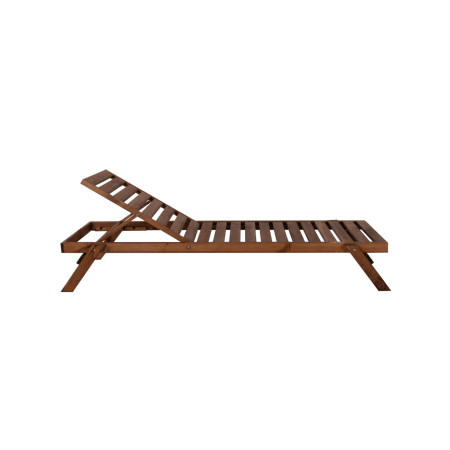 Jullio* Sun-Lounger Walnut