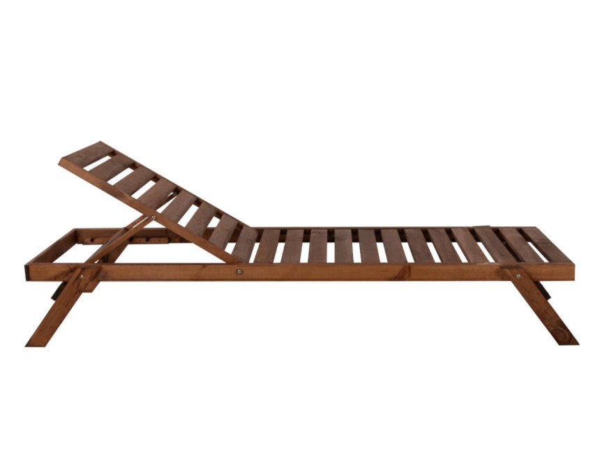 Jullio* Sun-Lounger Walnut