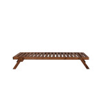 Jullio* Sun-Lounger Walnut