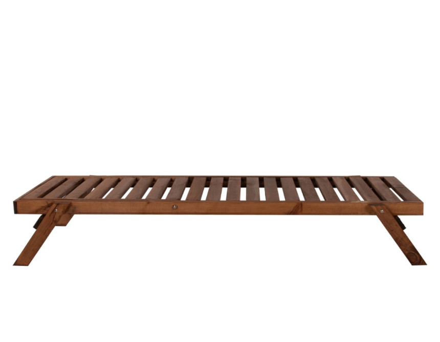 Jullio* Sun-Lounger Walnut