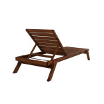 Jullio* Sun-Lounger Walnut
