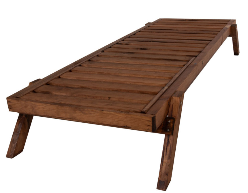 Jullio* Sun-Lounger Walnut
