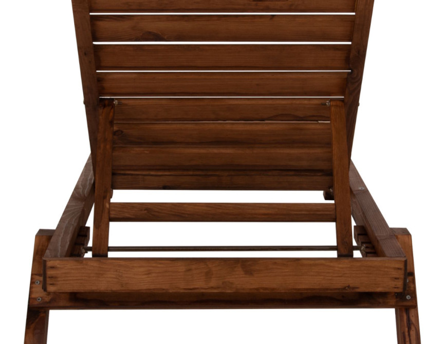 Jullio* Sun-Lounger Walnut