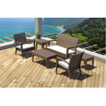 Pacific  Lounge Set Brown*